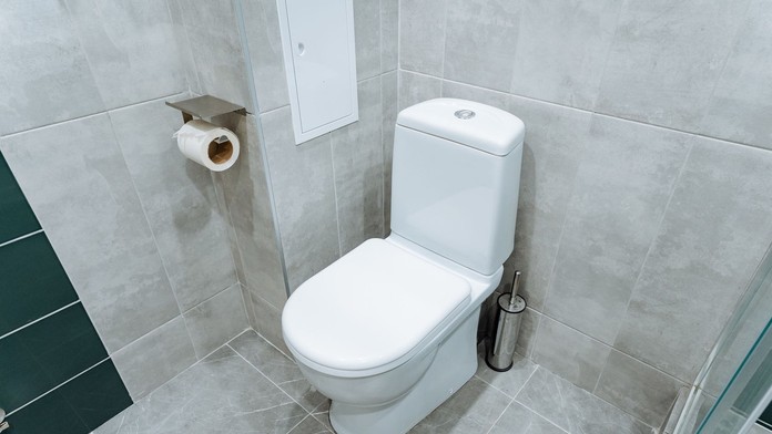 Toaleta. Ilustračná snímka.