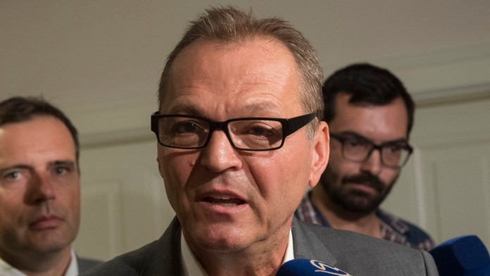 Anton Šafárik na archívnej snímke.