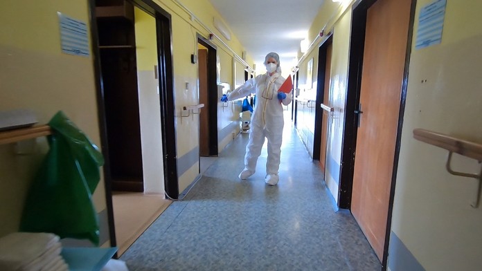 Aký je život na covid oddelení? 