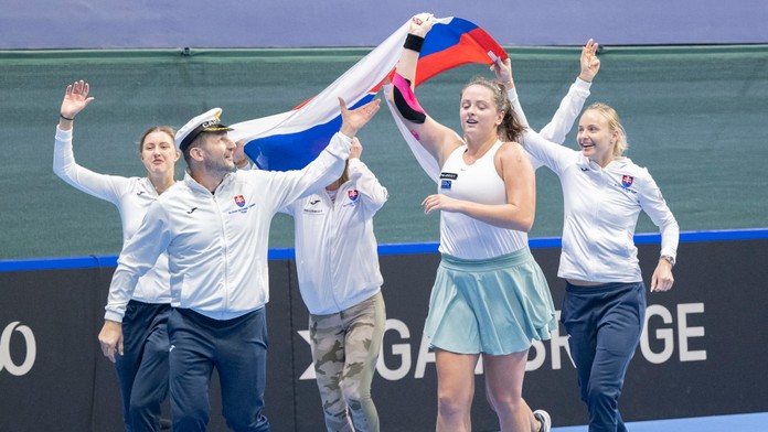 Slovenky zabojujú o účasť medzi svetovou elitou. K výhre nad Argentínou prispela vysnívaným debutom Jamrichová