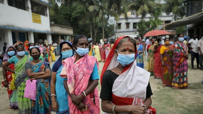 Koronavírus v Indii