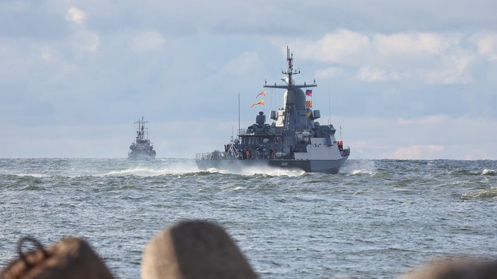 Rusko sa ohradilo voči tvrdeniu, že chce zmeniť námorné hranice v Baltskom mori