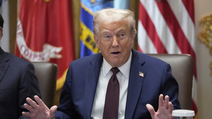 Na snímke americký prezident Donald Trump.