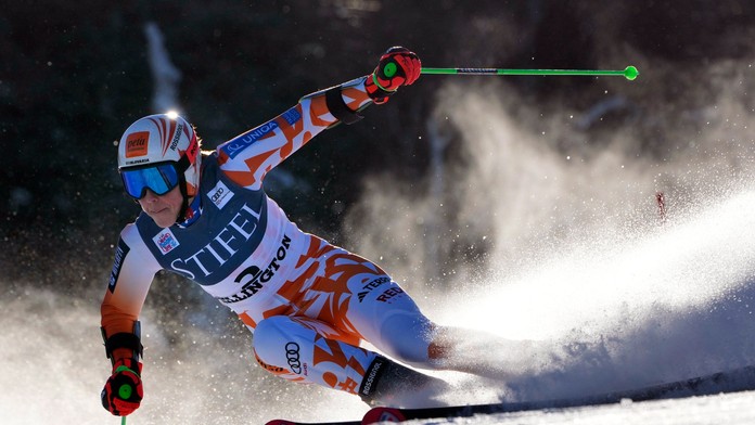 Vlhovú delilo od pódia 26 stotín, Shiffrinová sa doma nevošla ani do najlepšej desiatky