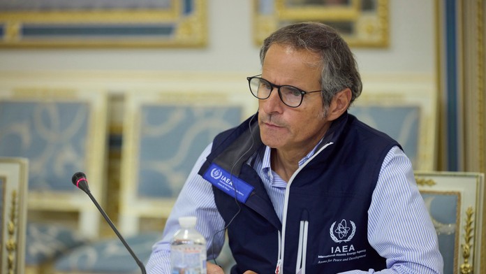 MAAE chce stálu prítomnosť inšpektorov v Záporožskej jadrovej elektrárni