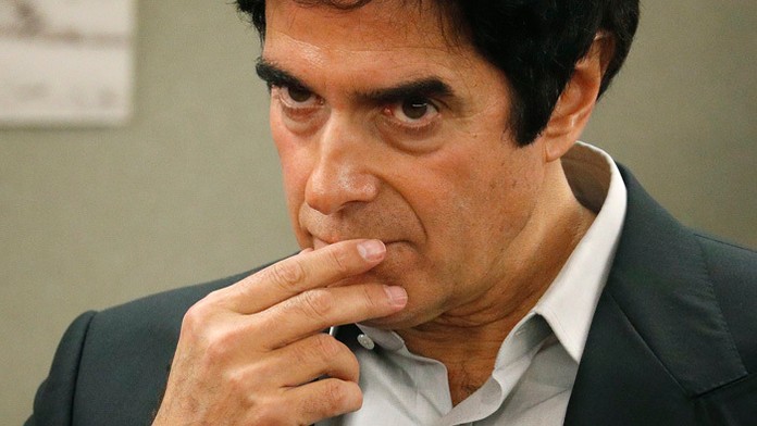 Americký iluzionista David Copperfield.