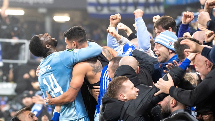 Almázia na Tehelnom poli. Slovan po fantastickom obrate doma zdolal Pyunik a má postup na dosah