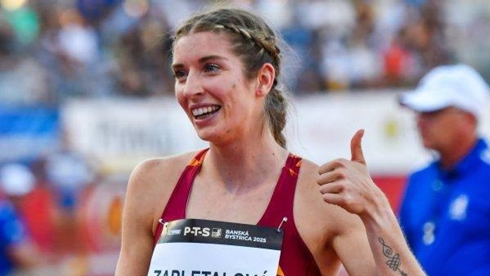 Emma Zapletalová sa postarala o fantastický výsledok. Vo finále Diamantovej ligy vylepšila národný rekord