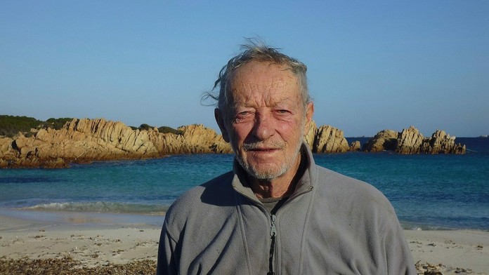 Novodobý Robinson Cruseo Mauro Morandi