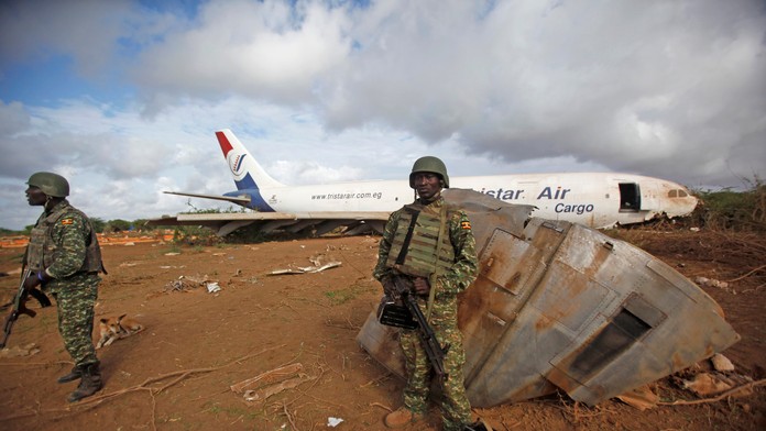 Vojaci Africkej únie.