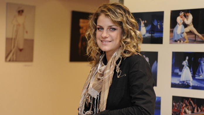 Športová strelkyňa Zuzana Štefečeková.