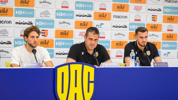 DAC chce začať sezónu úspešne. Výkonný riaditeľ klubu sa vyjadril aj vyradeniu z pohárovej Európy