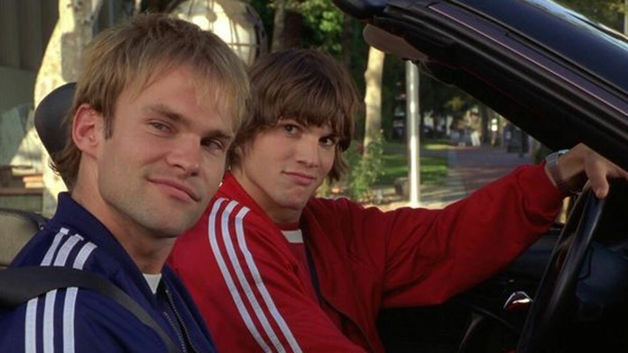 Seann William Scott a Ashton Kutcher v snímke Kámo, kde mám fáro?