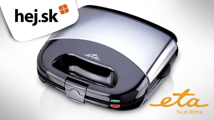 Sendvičovač, vaflovač a gril v jednom prístroji