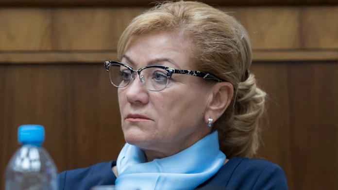 Ministerka kultúry Ľubica Laššáková.