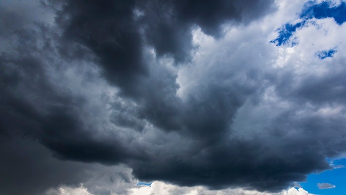 Búrka (ilustračné foto)