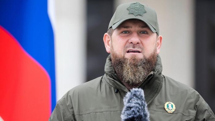 Čečenský vodca Ramzan Kadyrov.