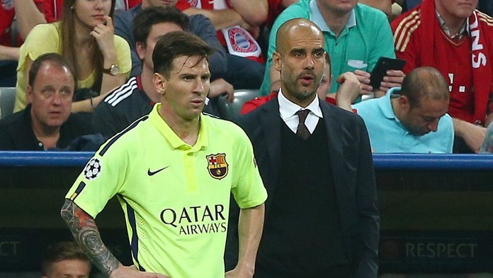 Guardiola zagratuloval Argentíne k majstrovskému titulu: Messi by aj bez neho bol najlepší v histórii
