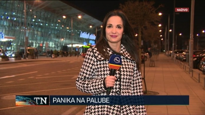 Henrieta Hajtová bola tiež letuškou