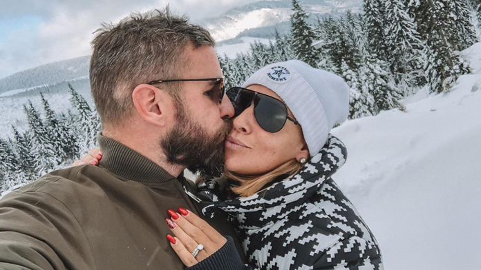 Kirk Douglas a jeho syn Michael Douglas.