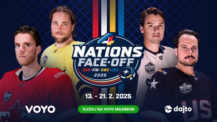 Dajto a Voyo prinášajú hokejovú lahôdku: Turnaj štyroch krajín s hviezdami NHL