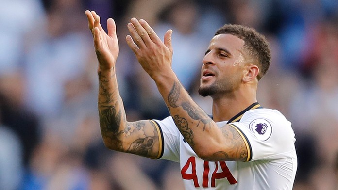 Kyle Walker na archívnej snímke.