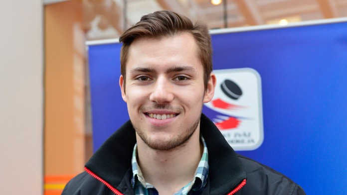 Na archívnej snímke útočník Martin Bakoš.