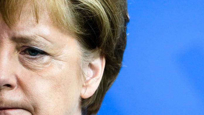 Nemecká kancelárka Angela Merkelová