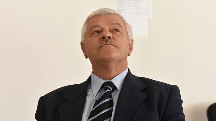 Petra Vlhová počas pretekov obrovského slalomu v Kronplatzi.