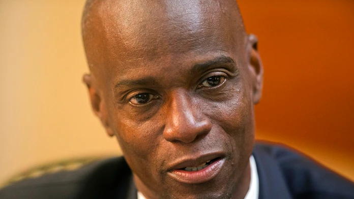 Prezident Haiti Jovenel Moise
