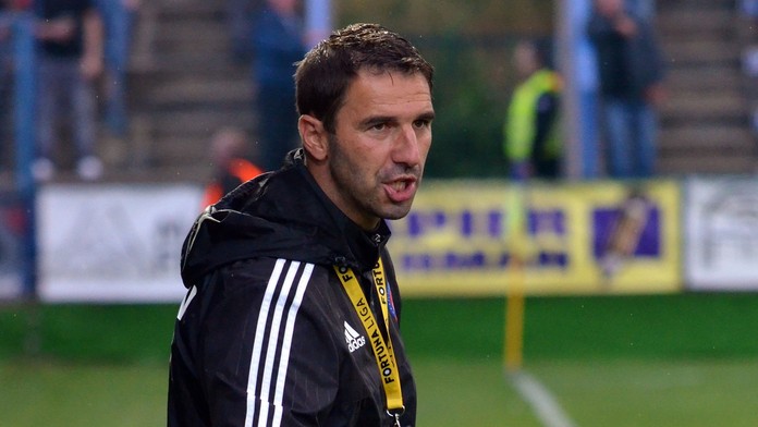 Tréner AS Trenčín Martin Ševela