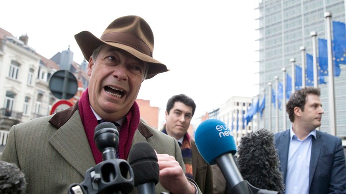 Nigel Farage. 