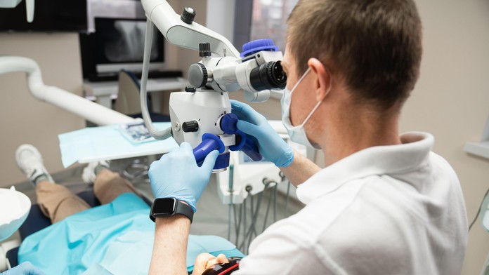 Zubár. Ilustračná snímka.