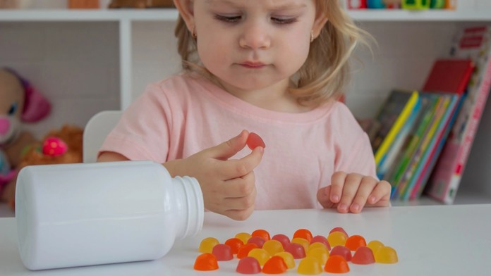 Deti a výživové doplnky (ilustračná snímka)