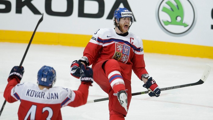 Jakub Voráček spečatil víťazstvo Česka nad Lotyšskom 4:2.
