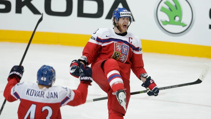 Jakub Voráček spečatil víťazstvo Česka nad Lotyšskom 4:2.