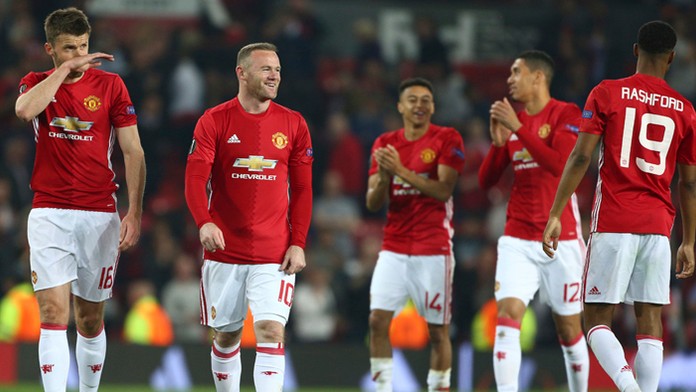 Hráči Manchester United.