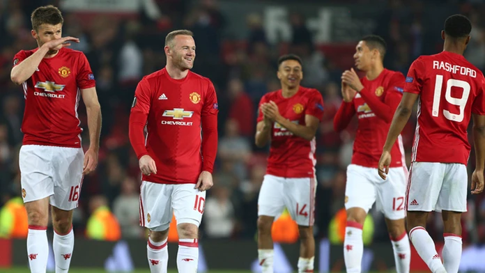Hráči Manchester United.