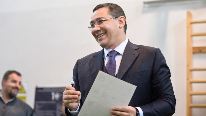 Victor Ponta, kandidát na prezidenta Rumunska
