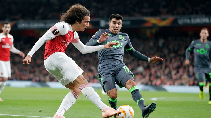 FC Arsenal Londýn - Sporting Lisabon 