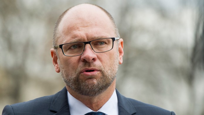 Na snímke predseda SaS Richard Sulík