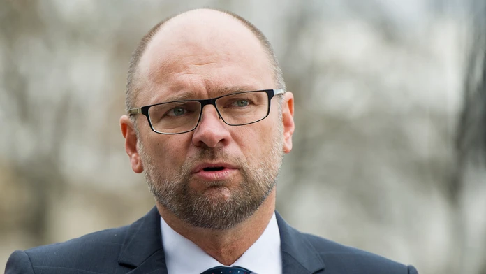 Na snímke predseda SaS Richard Sulík