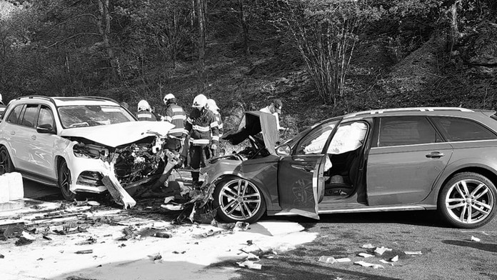 Nehoda pri Banskej Bystrici