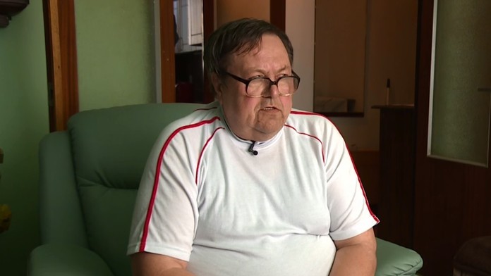 Dôchodca zo Šamorína.