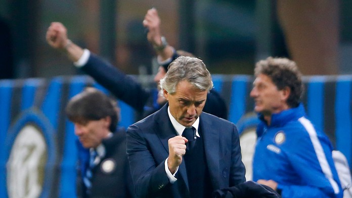 Roberto Mancini na archívnej snímke.