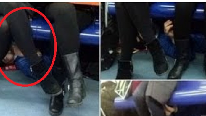 Muž sa ukrýval pod sedadlami v metre.