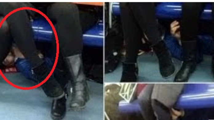 Muž sa ukrýval pod sedadlami v metre.