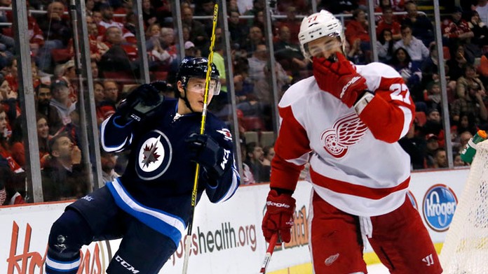 Daňov prvý gól v drese Jets.