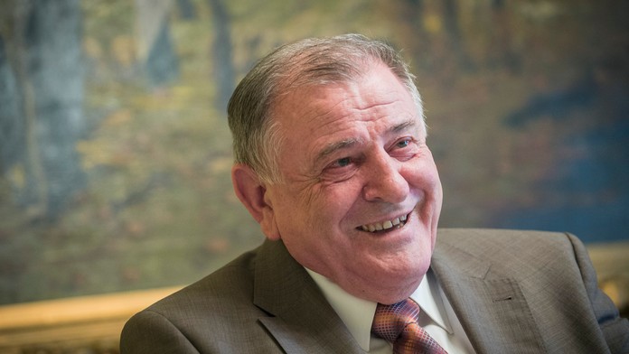 Vladimír Mečiar v roku 2015.