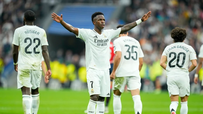 Vinícius sa dočkal: Zlatú loptu možno nezískal, titul najlepšieho hráča roka však áno